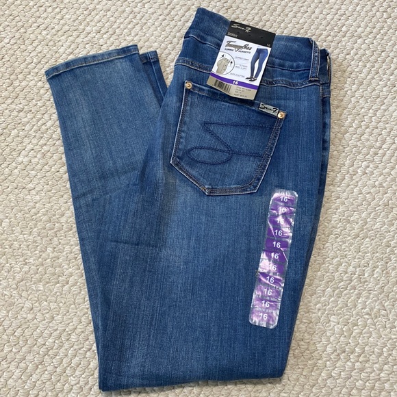 Seven7 Denim - NWT Women’s Tummyless Skinny 7 Jeans Sz 16